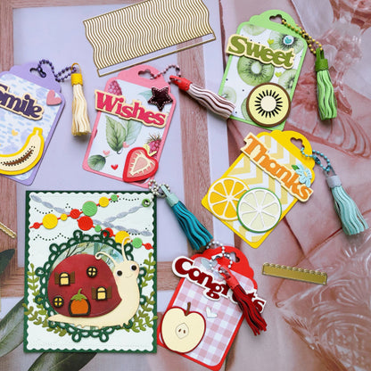 Handmade Tassels Metal Cutting Dies