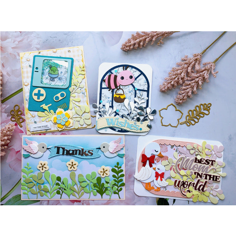 Flowers and Plants Metal Cutting Dies