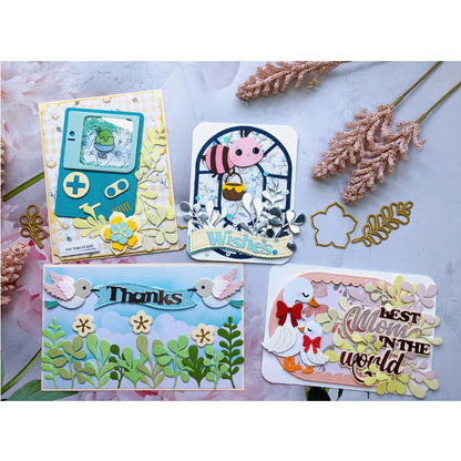 Flowers and Plants Metal Cutting Dies