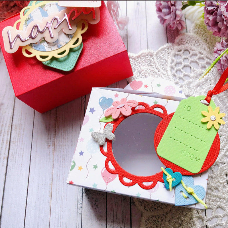 Gift Box Metal Cutting Dies