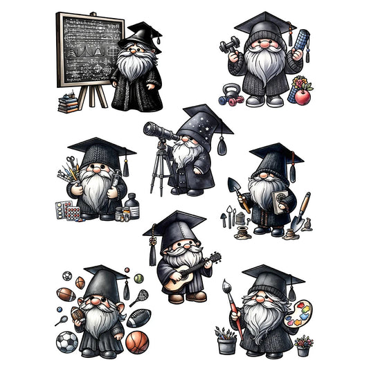 Graduation Season Dwarf Dies & Stamps Set