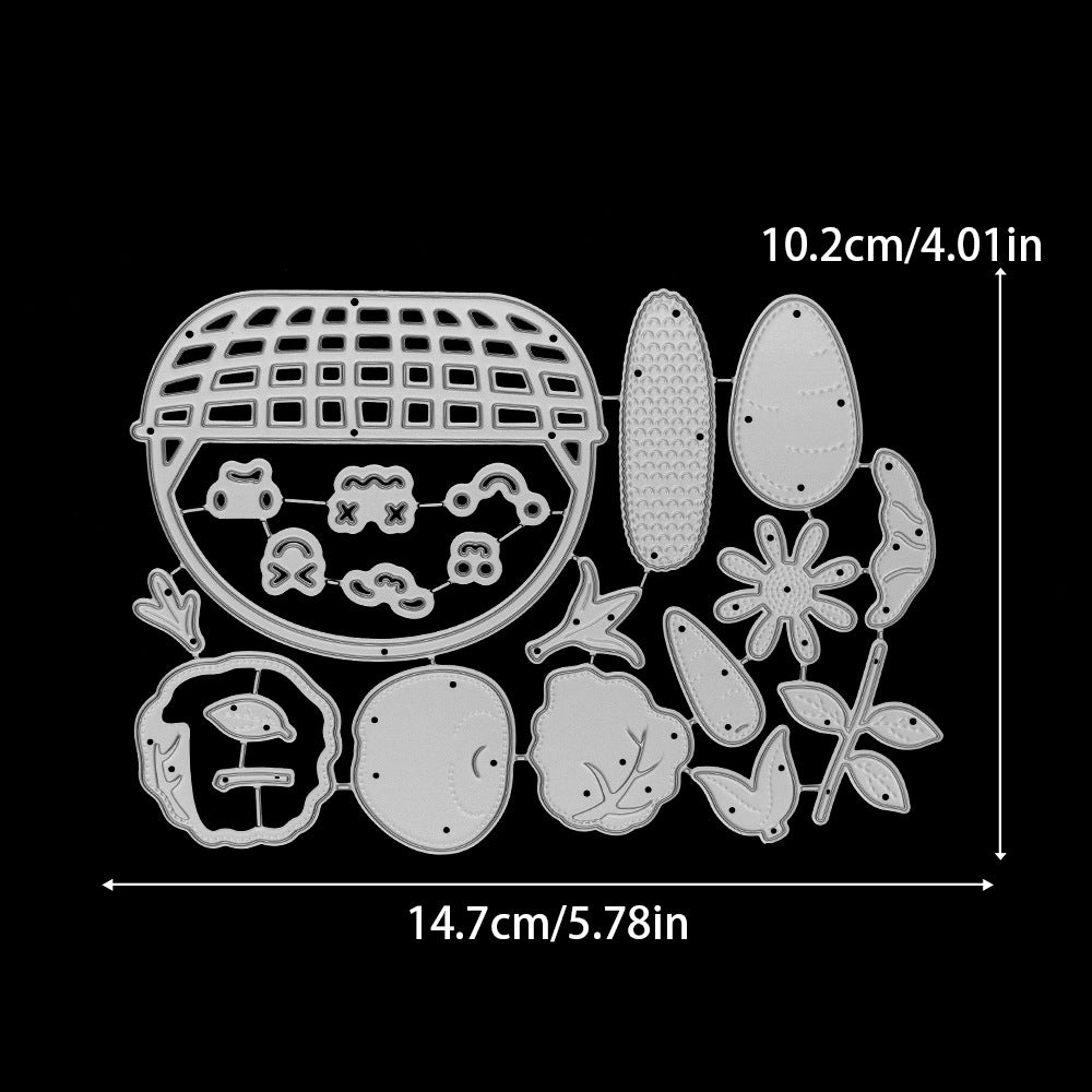 Vegetables and Basket Metal Cutting Dies