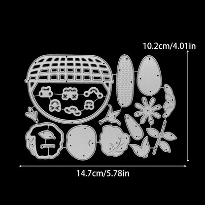 Vegetables and Basket Metal Cutting Dies