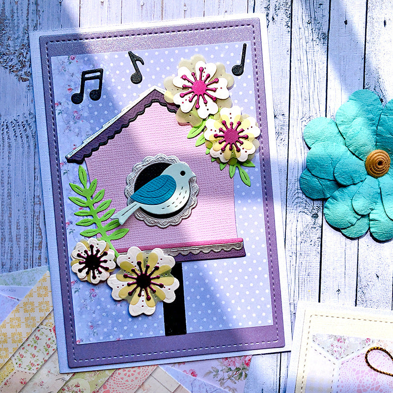 Bird House Metal Cutting Dies