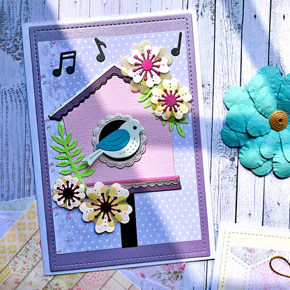 Bird House Metal Cutting Dies