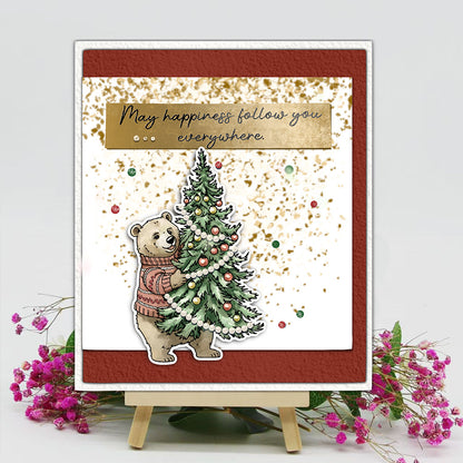 Christmas Animals Clear Stamps