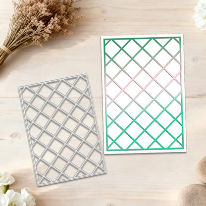 Background Frame Metal Cutting Dies