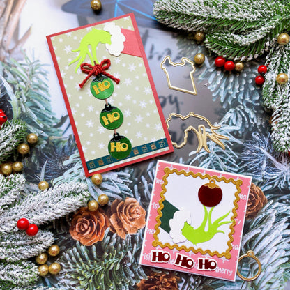 Grinch Hand Metal Cutting Dies