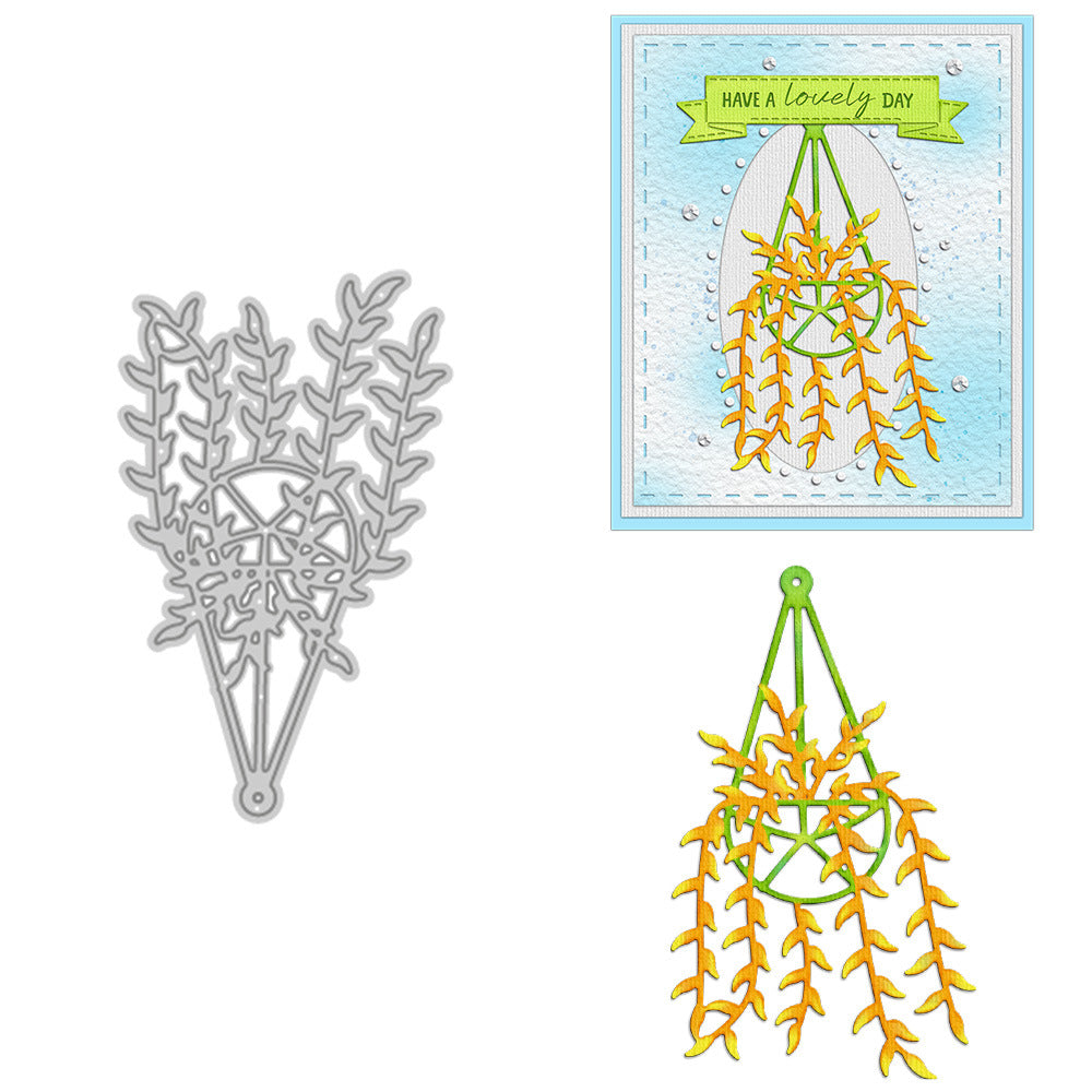 Plant Chlorophytum Metal Cutting Dies