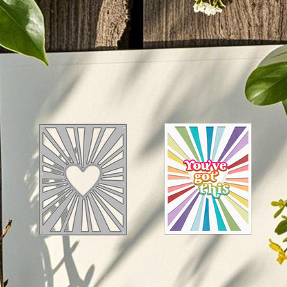 Decorative Love Background Board Metal Cutting Dies