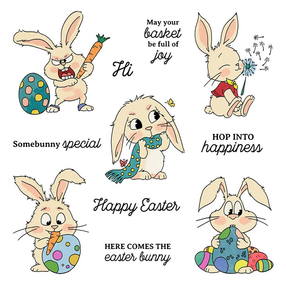 Easter Bunny Clear Stamps