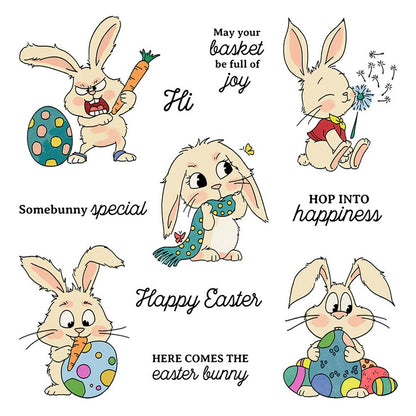 Easter Bunny Clear Stamps