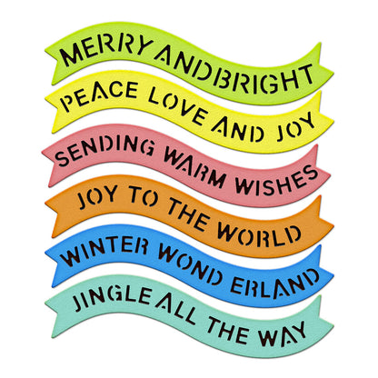 Encouraging Words Metal Cutting Dies