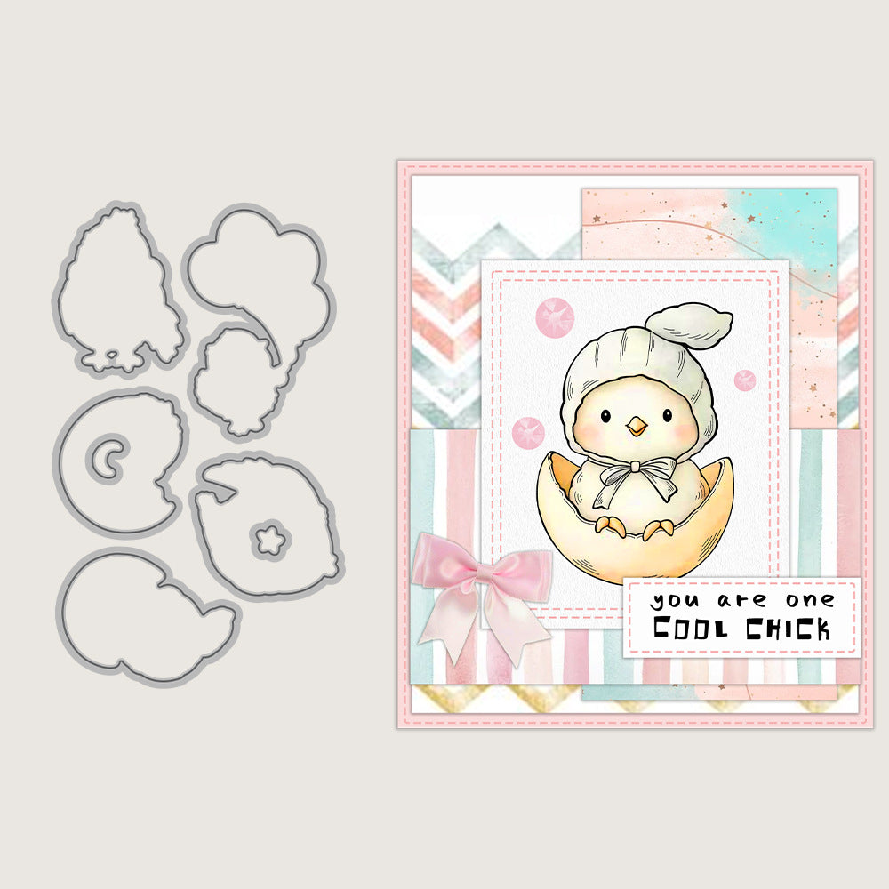 Easter Series Dies & Stamps Set