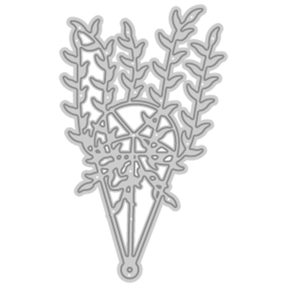 Plant Chlorophytum Metal Cutting Dies
