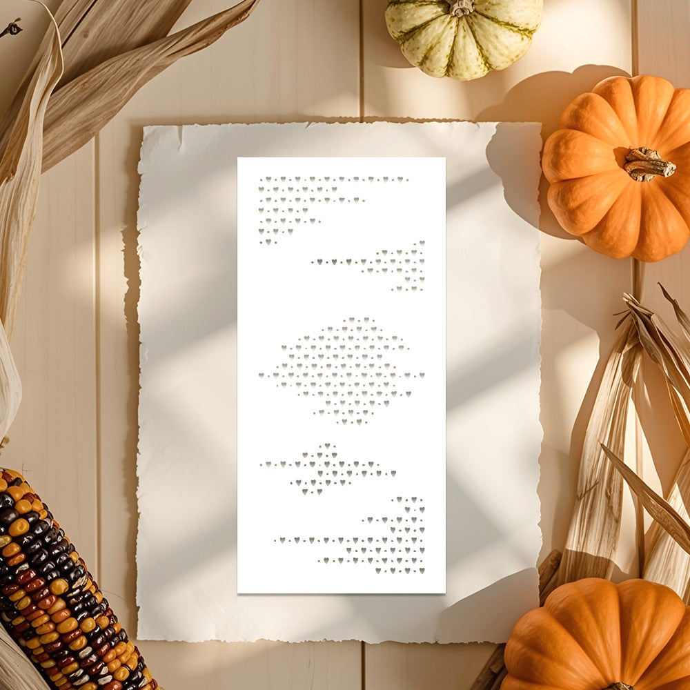 Decorative Pattern DIY Painting Hollow Stencil