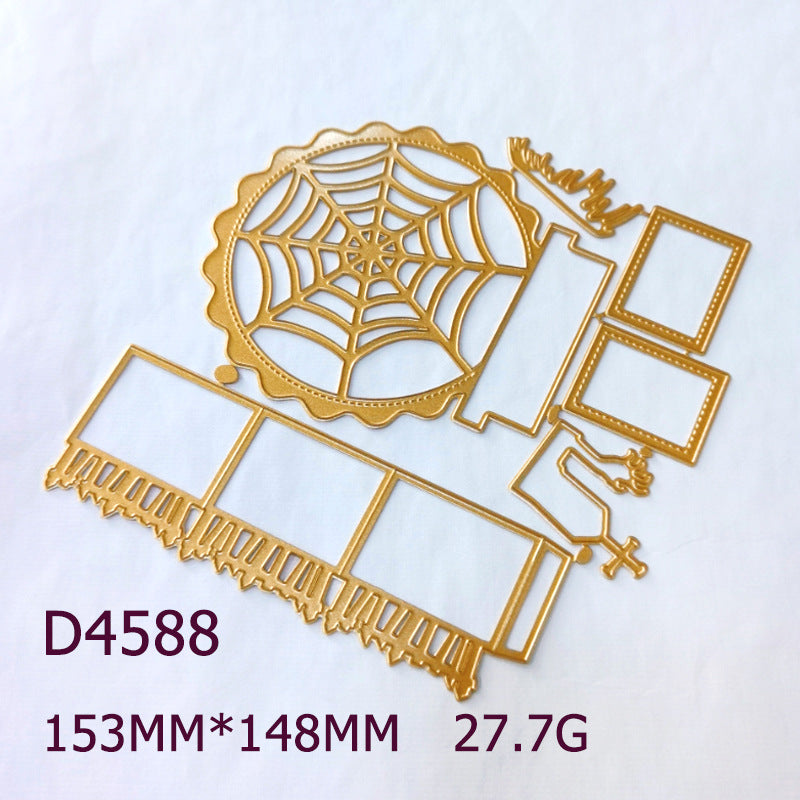 Halloween Frog Metal Cutting Dies