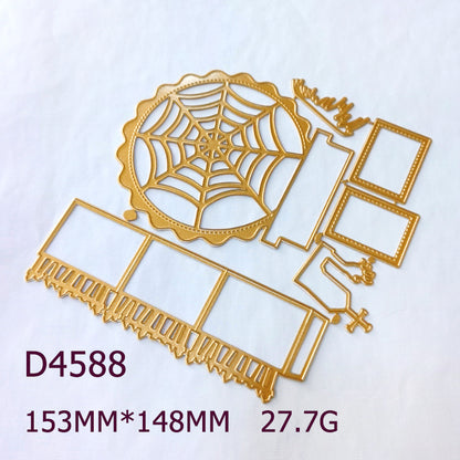 Halloween Frog Metal Cutting Dies