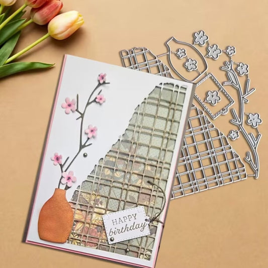 Vase Branches Metal Cutting Dies