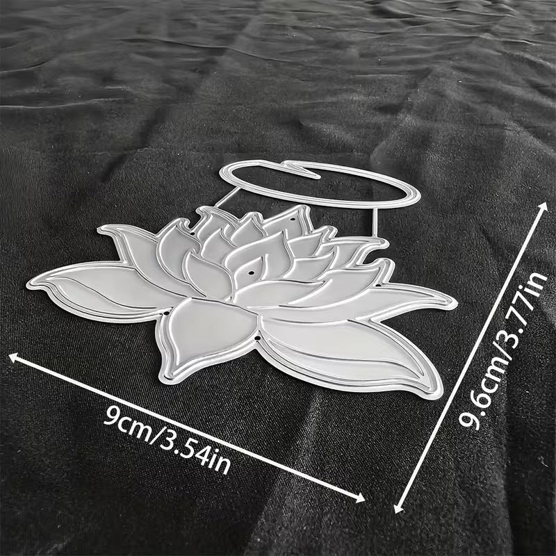 Lotus Flower Metal Cutting Dies