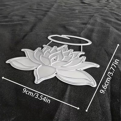 Lotus Flower Metal Cutting Dies