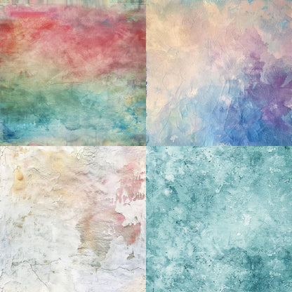24PCS 6" Gilding Scrapbook Paper & Cardstock