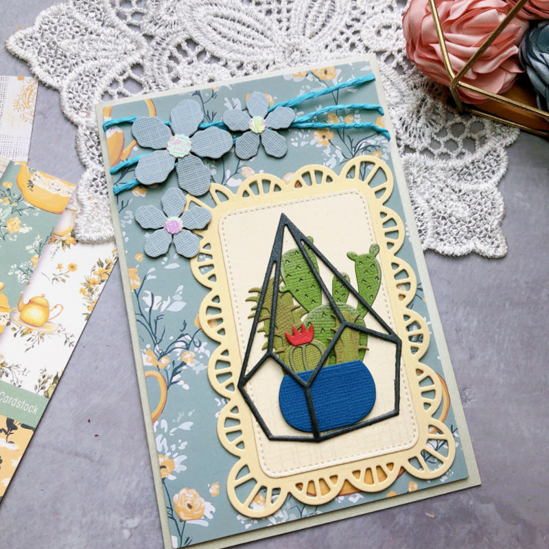 Hanging Basket Metal Cutting Dies