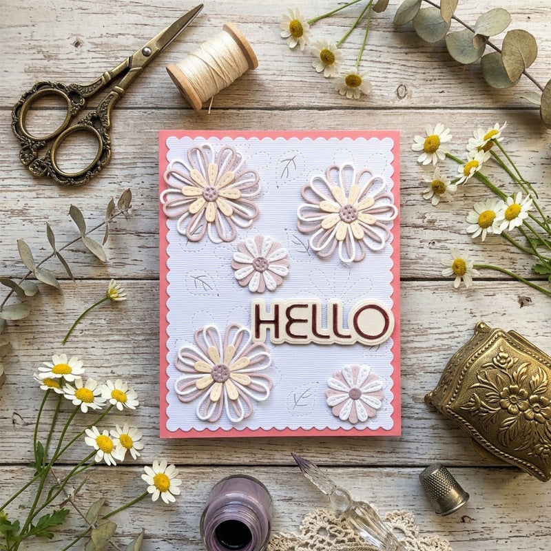 Floral Decoration Metal Cutting Dies