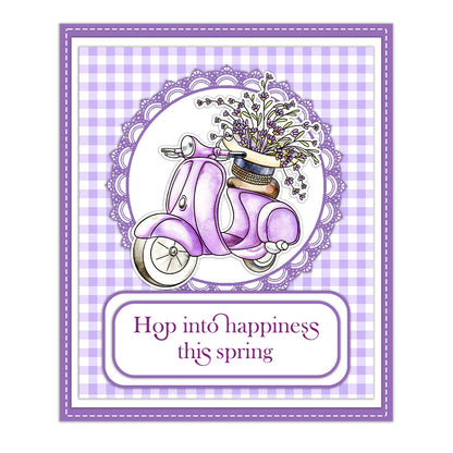Easter Elements Clear Stamps