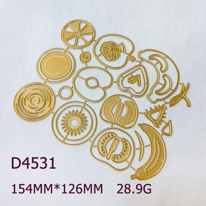 Fruit Series Metal Cutting Dies
