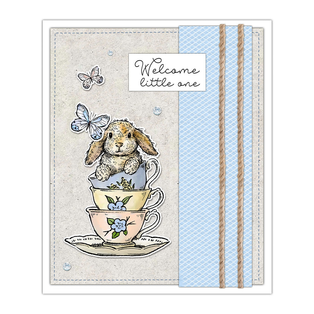 Easter Animals Clear Stamps