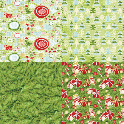 24PCS 6" Vitality Scrapbook Paper & Cardstock