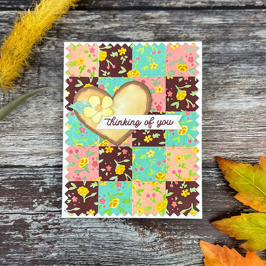 Stamp Background Board Cutting Dies