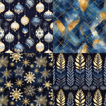 24PCS 6" Cuddle Scrapbook Paper & Cardstock