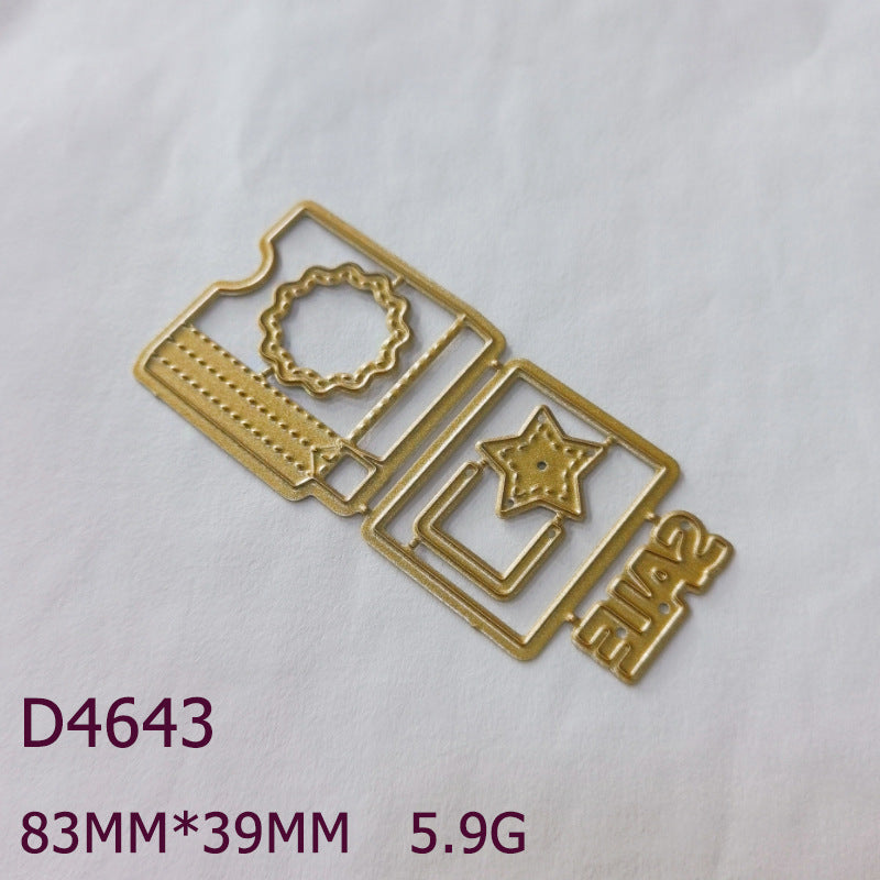 Shopping Bags Metal Cutting Dies
