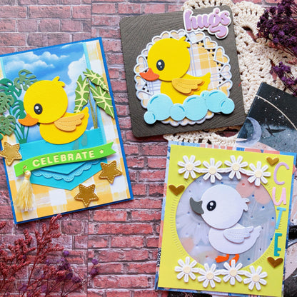 Cute Duck Metal Cutting Dies