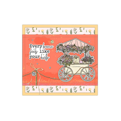 Beautiful Floats Clear Stamps