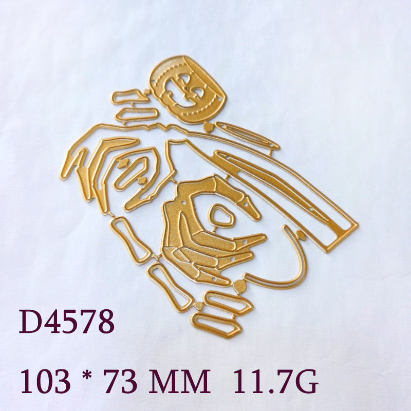 Skeleton Hand Metal Cutting Dies