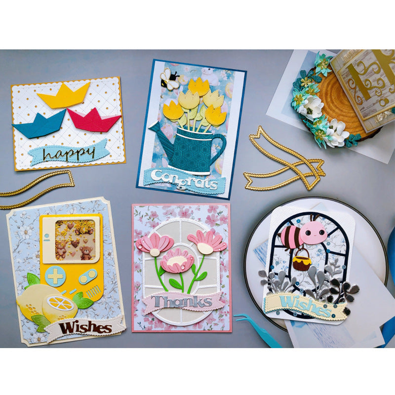 Decorative Labels Metal Cutting Dies