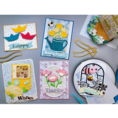 Decorative Labels Metal Cutting Dies