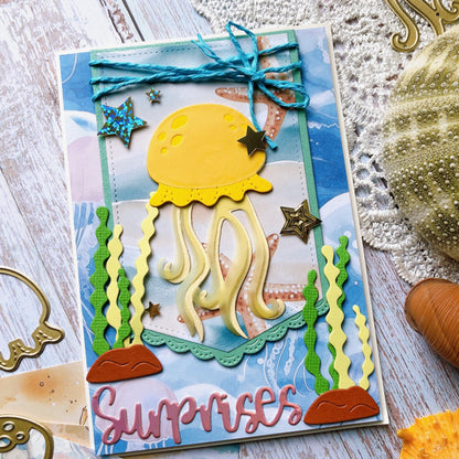 Jellyfish Metal Cutting Dies