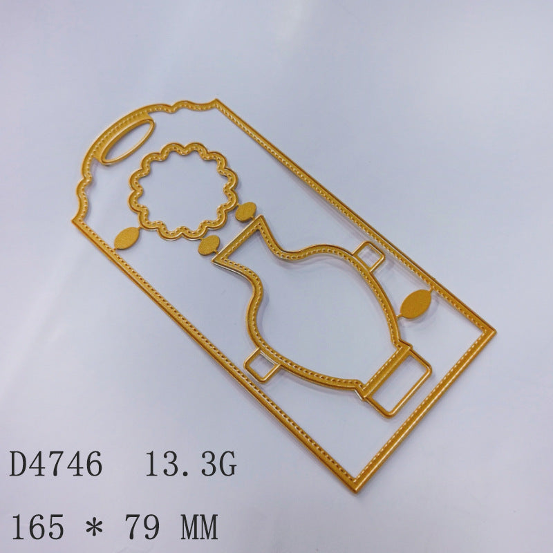 Ballet Slippers Metal Cutting Dies