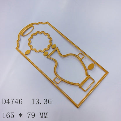 Ballet Slippers Metal Cutting Dies