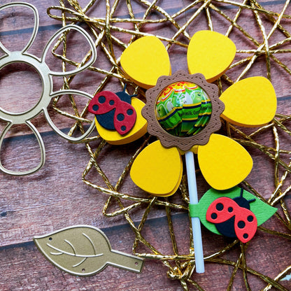 Flower Lollipop Metal Cutting Dies