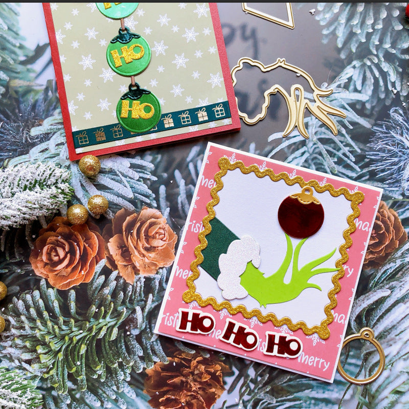 Grinch Hand Metal Cutting Dies