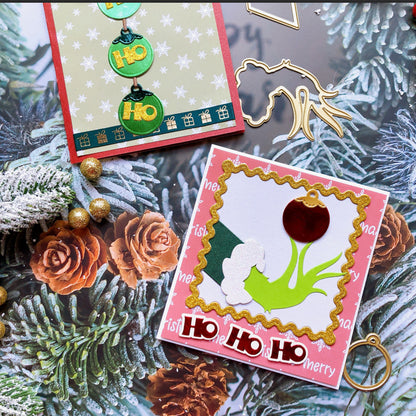 Grinch Hand Metal Cutting Dies
