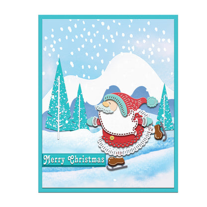 Santa Claus Metal Cutting Dies
