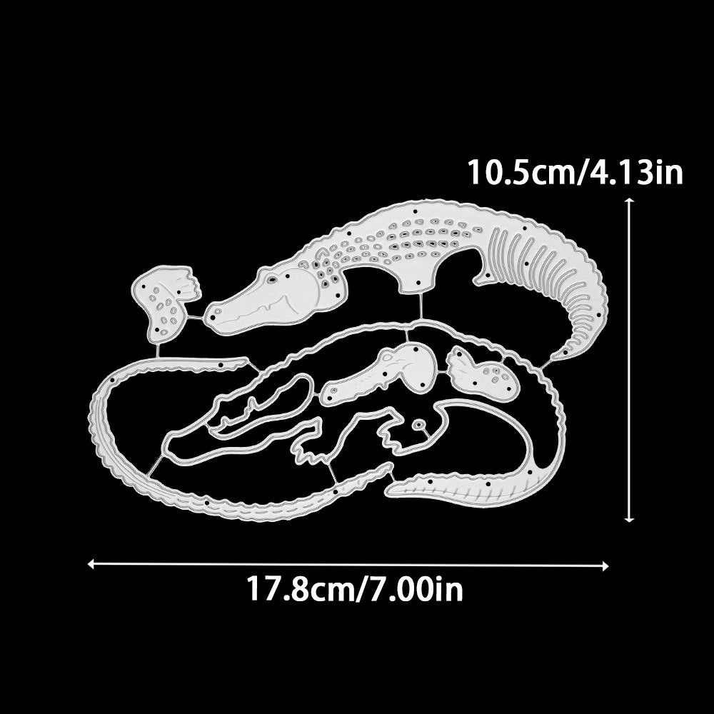 Crocodile Metal Cutting Dies