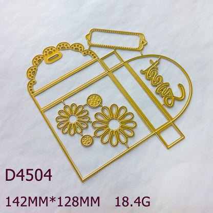 Flower Box Metal Cutting Dies