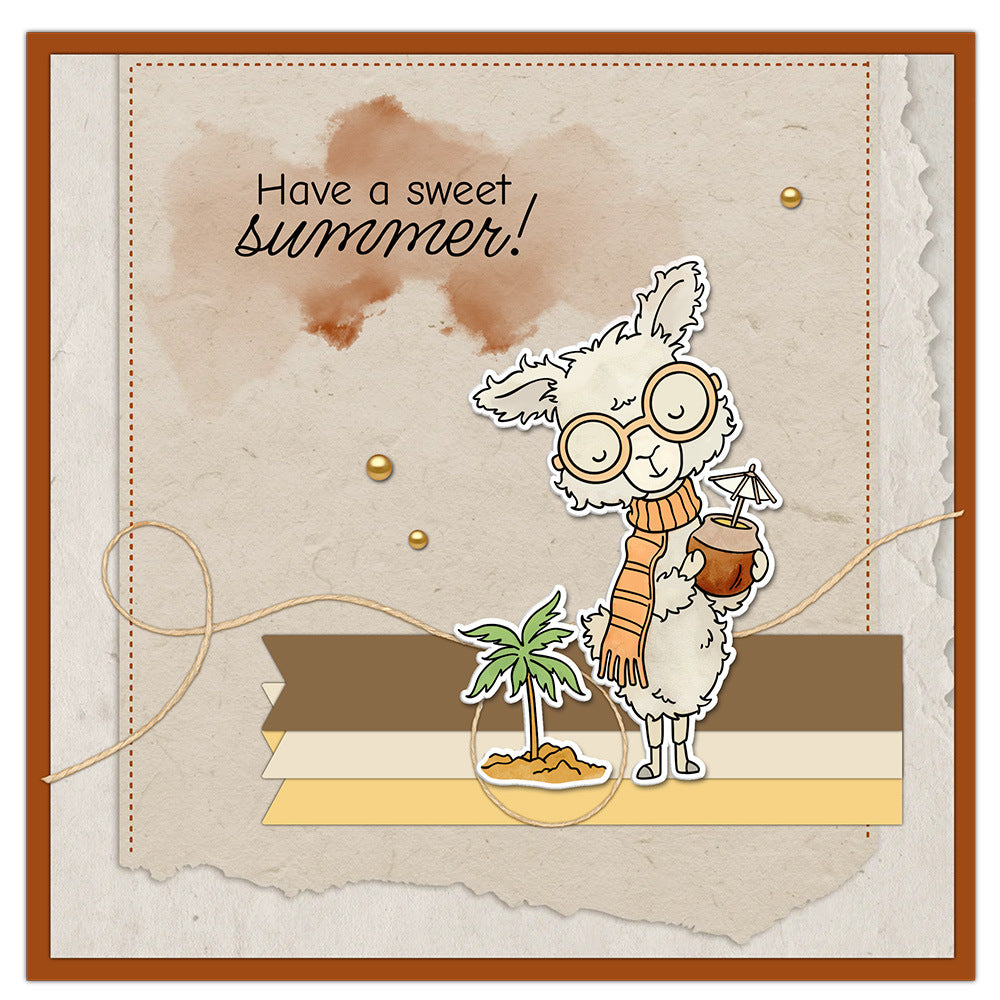 Holiday Animals Clear Stamps